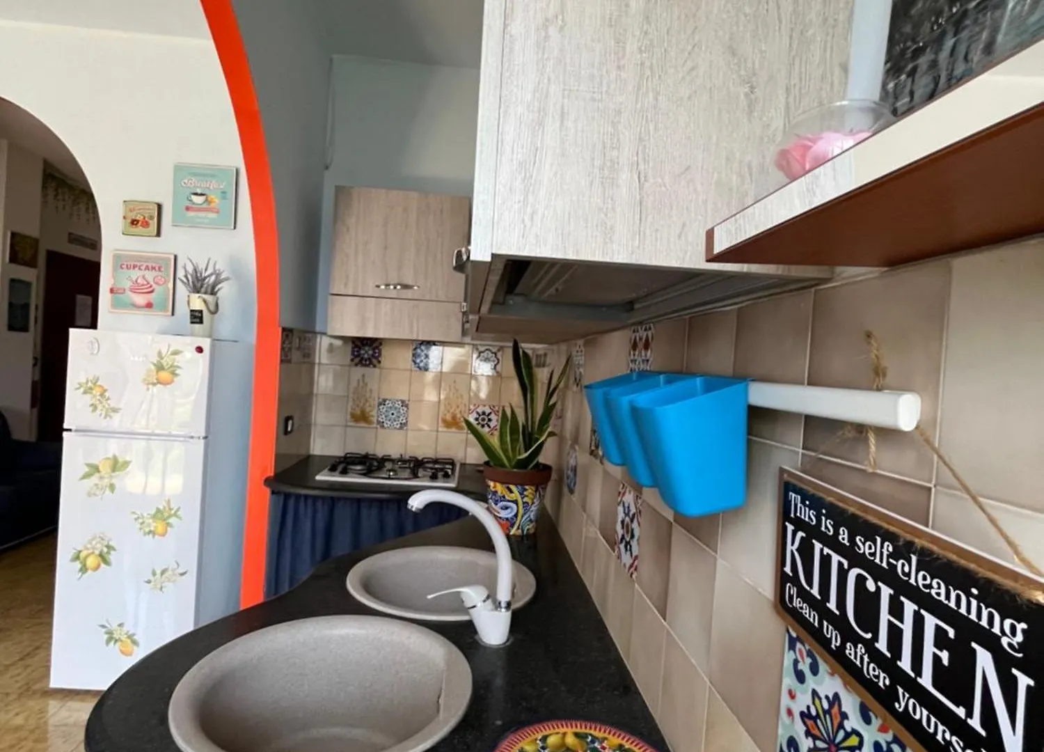 Ambrazzurra Apartament Aci Castello İtalya
